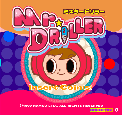 Mr. Driller (Namco System 12) (Arcade) (gamerip) (1999) MP3 - Download Mr.  Driller (Namco System 12) (Arcade) (gamerip) (1999) Soundtracks for FREE!